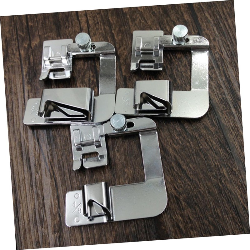 Operitacx Sewing Presser Foot Set 3/8'' Rolled Foot for Low