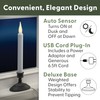 612 Vermont LED Electric Window Candles with Sensor Dusk to