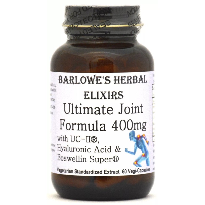 Barlowe's Herbal Elixirs ULTIMATE JOINT FORMULA - TWO MONTH SUPPLY,