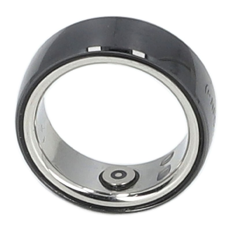 Smart Ring Health Tracker Step Counting Ceramic Surface Sleep Tracking