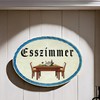 Kaltner Präsente Gift Idea Wooden Gift Item Decorative Door Sign