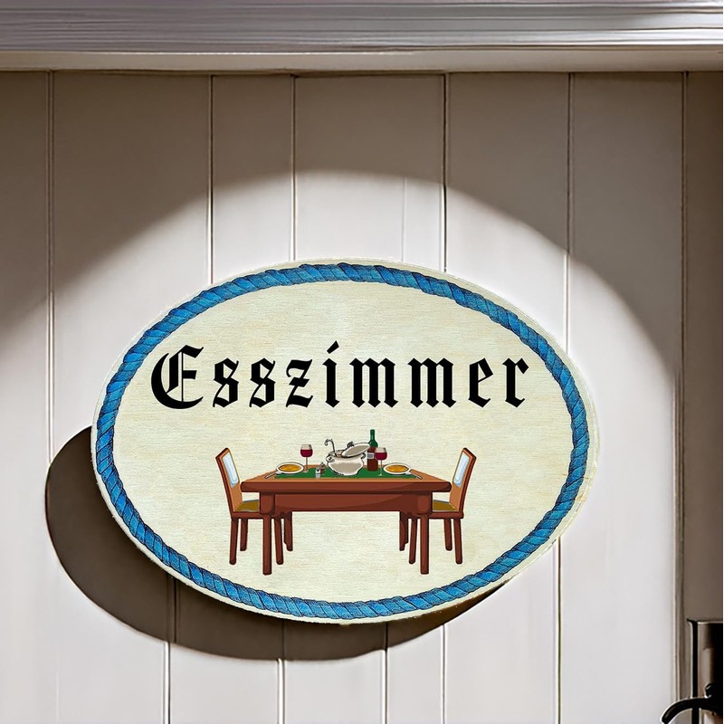 Kaltner Präsente Gift Idea Wooden Gift Item Decorative Door Sign