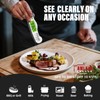 Instant Read Meat Thermometer Digital - Waterproof Food Thermometer with
