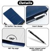 FINEASY Mini Pocket Notebook A7 Holder Set 100 Page 88G
