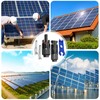 30 Pairs Solar Connectors: Male/Female Solar Panel Plug Solar Panel