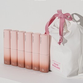 pov FOB Ryunjjang 6-piece set syrup glitter gel / 포브 륜짱 6종 세트 시럽 글리터젤