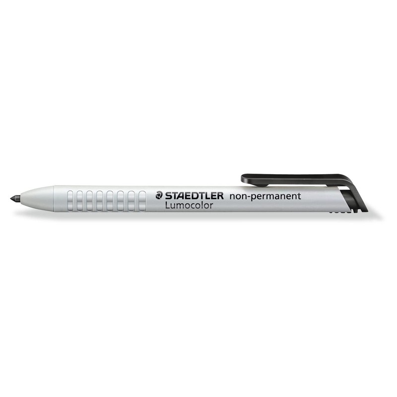 STAEDTLER 768N-9 Lumocolor Omnichrom Non-Permanent Lead Holder - Black, 3mm