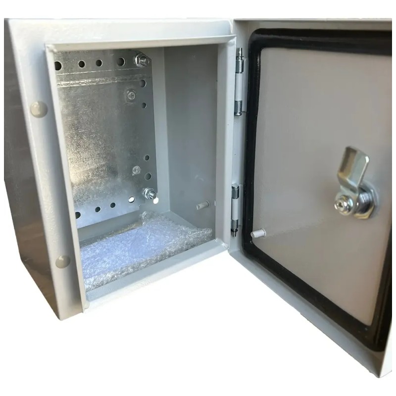 Gabinete Metalico 30x20x15 Cm 300x200x150 Mm Con Platina