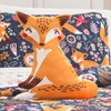 Lush Decor Pixie Fox Reversible Quilt Set, 3 Piece Set,