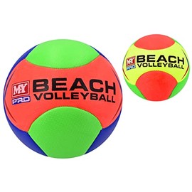 Volley Ball M.Y Pro Beach Volleyball Random Colour supplied Ideal Soft touch ball for Beach or Garden