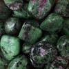Ruby Zoisite Tumbled - Healing Stone - Crystal Healing 20-25mm