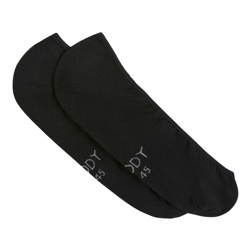 Boody Everyday Liner Socks, Shell / 34-40