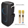 Estuchelandia Estuche Protector Para Bocina Jbl Partybox 310 Bolsa Viaje