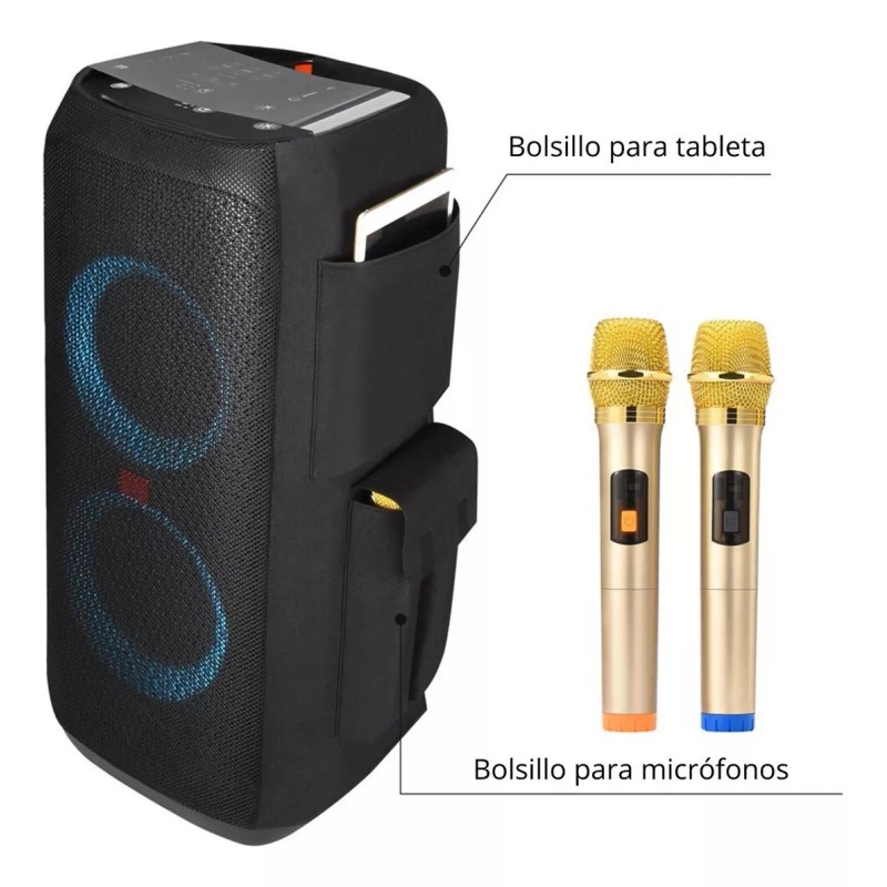 Estuchelandia Estuche Protector Para Bocina Jbl Partybox 310 Bolsa Viaje
