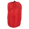 Adult Outdoor Envelope Sleeping Bag with Hood Waterproof for Camping