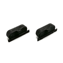 PrintBTW Replacement Power Buttons for Garmin Edge 800 810 GPS Bicycle Computer Black - Power Button Replacement Part Repair - Pack of 2