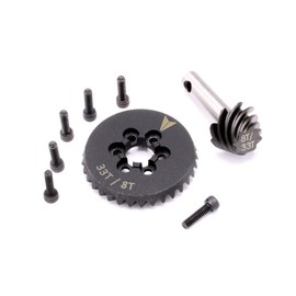 Vanquish Products AR44 Axle Underdrive Gear Set - 33T/8T VPS08331 Electric Car/Truck Option Parts