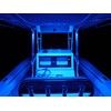 4x Blue LED Boat Light Waterproof 12v Deck Storage Kayak