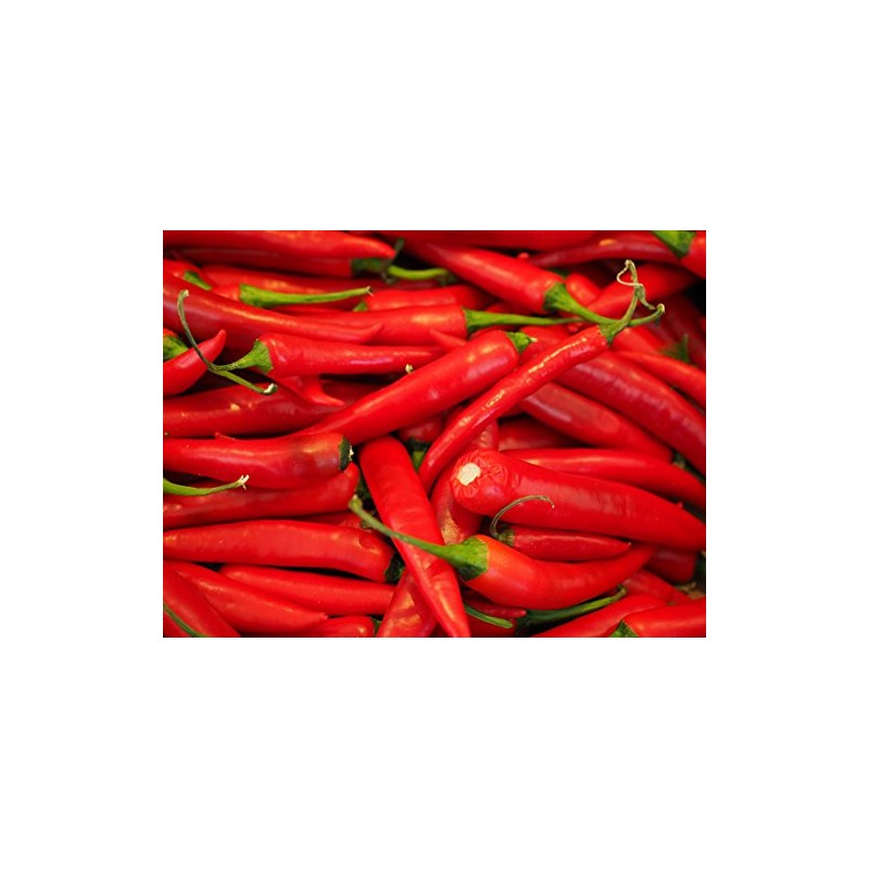 De Arbol Whole Dried stemless Chilli pods - (Medium -