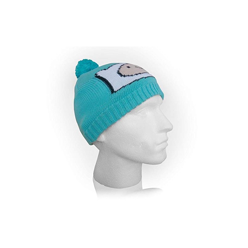 Adventure Time Mütze Finn, blau