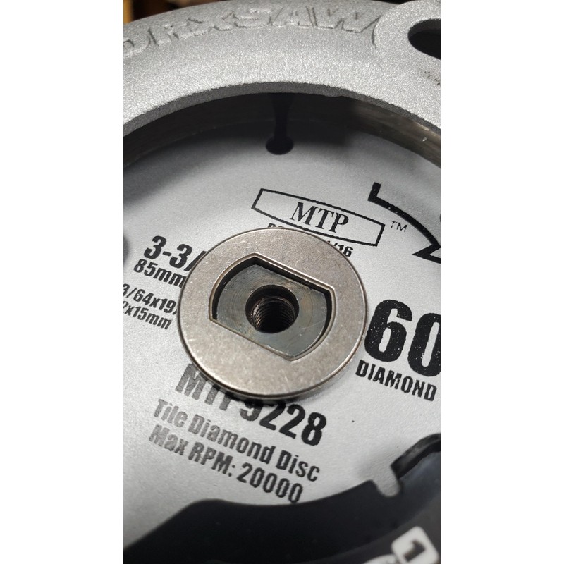 Outer Flange Locking Pressure Washer for Rockwell Worx Versacut RK3440K