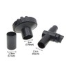 Saim Fountain Nozzle Head Set for Water Garden Pumps Set-8