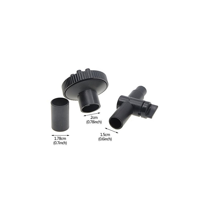 Saim Fountain Nozzle Head Set for Water Garden Pumps Set-8