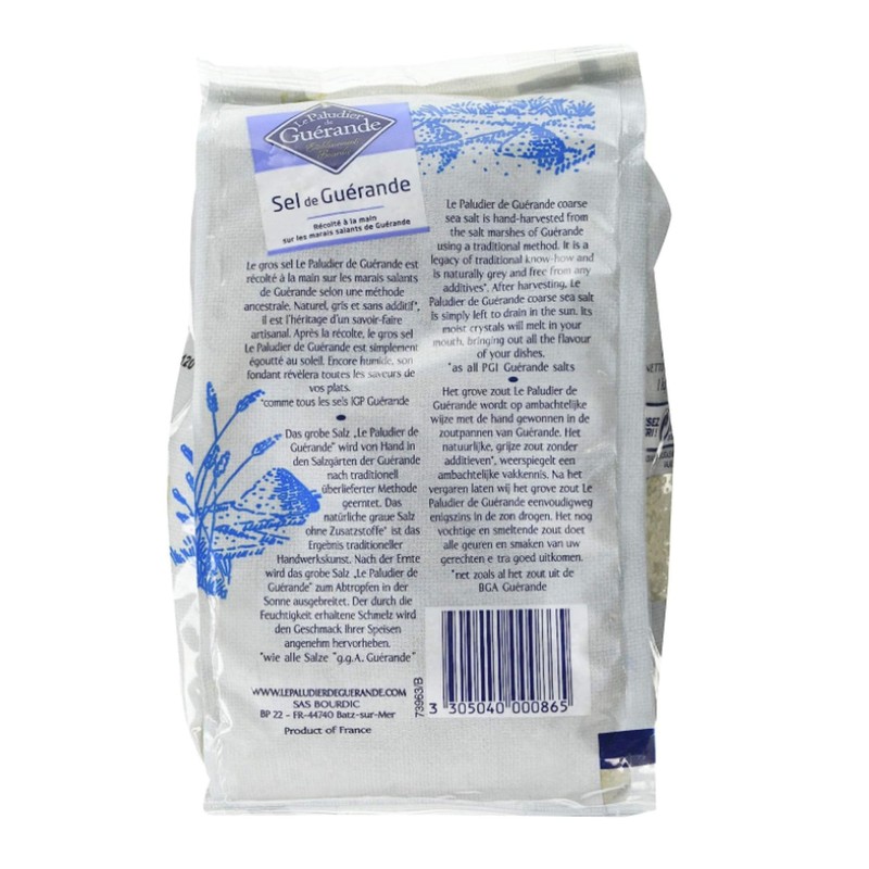 Celtic Sea Salt Bundle Including 2 Fine La Paludier Sel