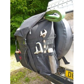 Trasharoo Spare Tire Trash Bag BLACK