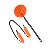 Ice Fishing Spoon Ice Picks Set Winter Lifesaving Retractable Ice