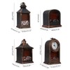 Fireplace Lantern Multi-purpose Christmas Fireplace Lamp LED Logs Fire Effect
