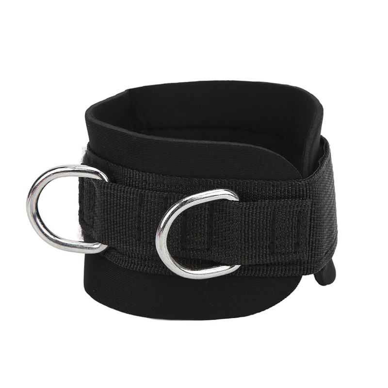 2Pcs Fitness Ankle Straps High Elasticity Durable Increase Muscle Strength