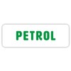 Gobrecht & Ulrich 4 Petrol Fuel Cap Stickers - White