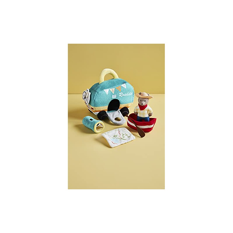 Mud Pie Children's Camping Plush Set