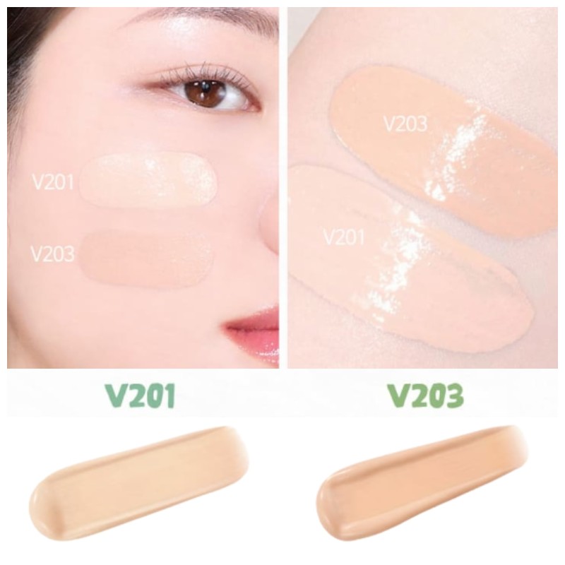 THE FACE SHOP Inklasting Cushion Slimfit 12g*2ea & Smarttok Set