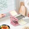 Generic Pasta Maker Machine, Stainless Steel Pasta Roller with 6