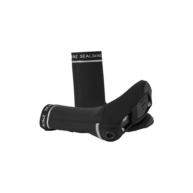 SEALSKINZ Barsham Unisex Shoe Protector, Black