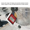 Angle Finder Digital Display Level Gauge Magnetic Inclinometer Tool for