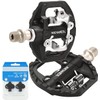 TacoBey MTB Bike Pedal Dual Platform is compatible with ShimanoSPD