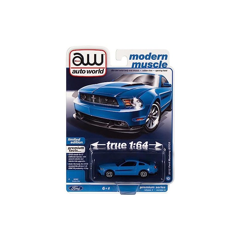 Auto World - 2012 Mustang GT/CS