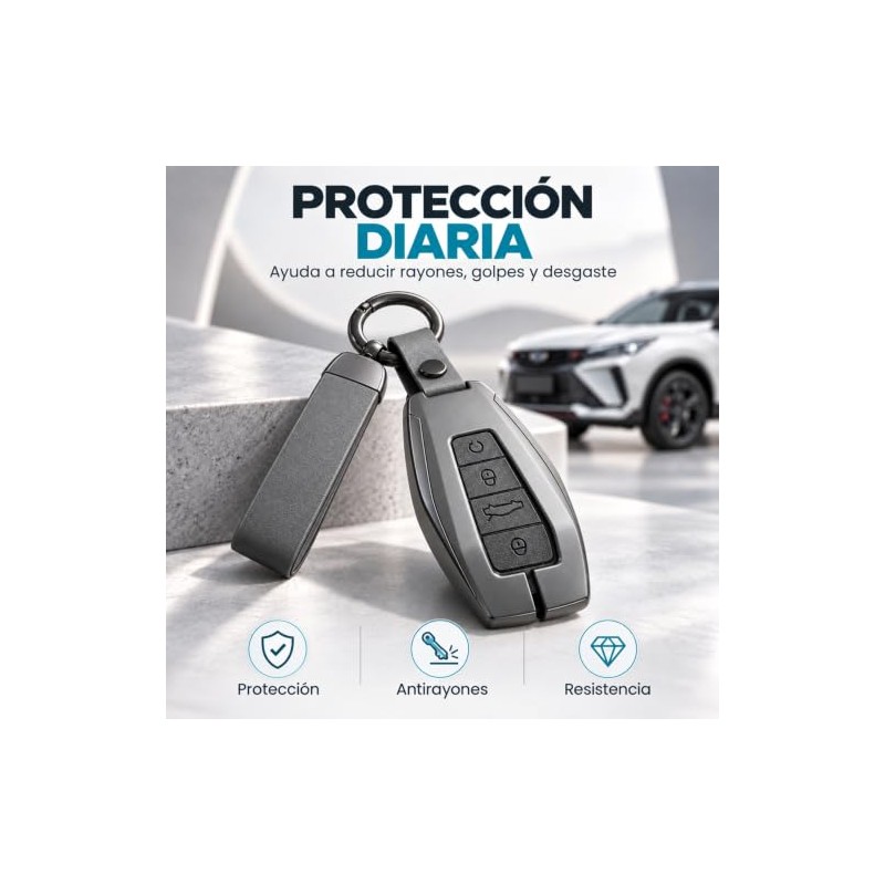 Funda de Llave Geely Coolray, Emgrand, Starray y Cityray |