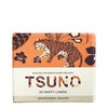 Tsuno Natural Bamboo Pads - Panty Liners, 20 pack