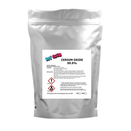 Cerium Oxide 100g - Fine Grade Glass Polishing Powder Scratch Remover & Surface Restoration Compound
