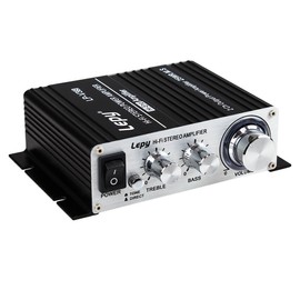 LEPY LP-VS3 25Wx2 Amplifier + HiFi Delayed Protection Compatible with Computer, iPods, Mobile Phones or MP3 Players DAC etc.