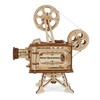 MindWare Gearjits Movie Projector – Wooden 3D Mechanical Model Kit