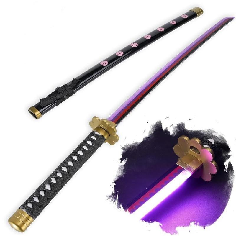 Light Up One Piece Roronoa Zoro Sword - 40 inches