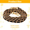 MBAIYO Metal Bag Chain Strap, 47'' Wallet Chain Strap Replacement