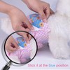 Disposable Female Dog Diapers, Puppy Diapers with Adjustable Elastic Waistline