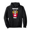 Frenchie Fries | French Bulldog Bouledogue Pullover Hoodie