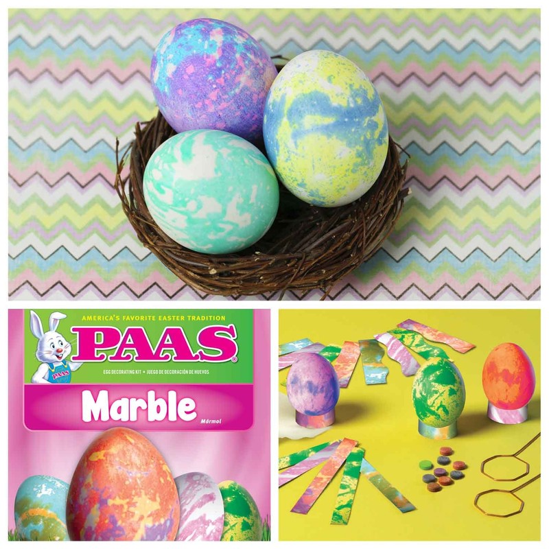 PAAS Fun Expressions Easter Dye Decorating Kit Marble Magic